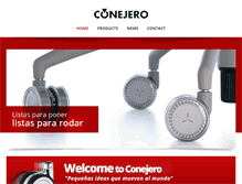 Tablet Screenshot of iconejero.com